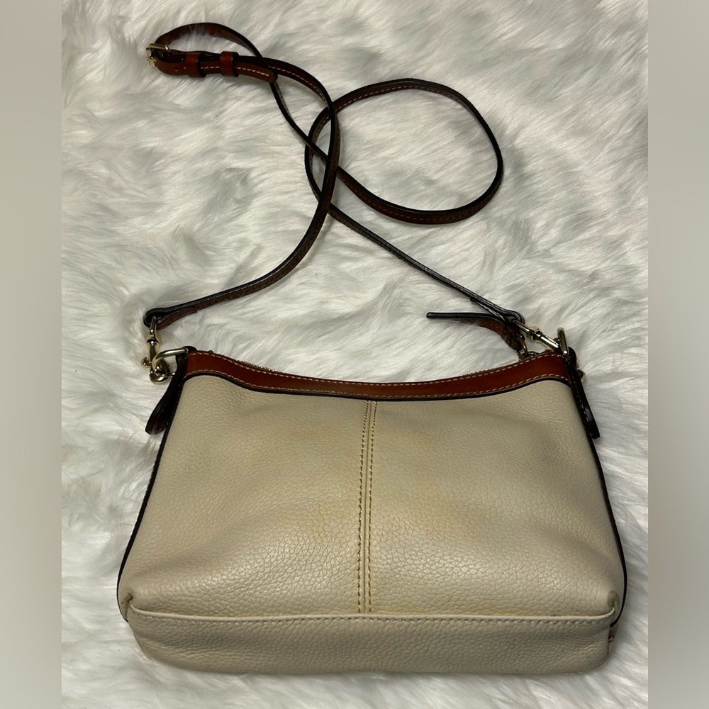 Dooney & Bourke Pebble Leather Crossbody Bag - Picture 7 of 14